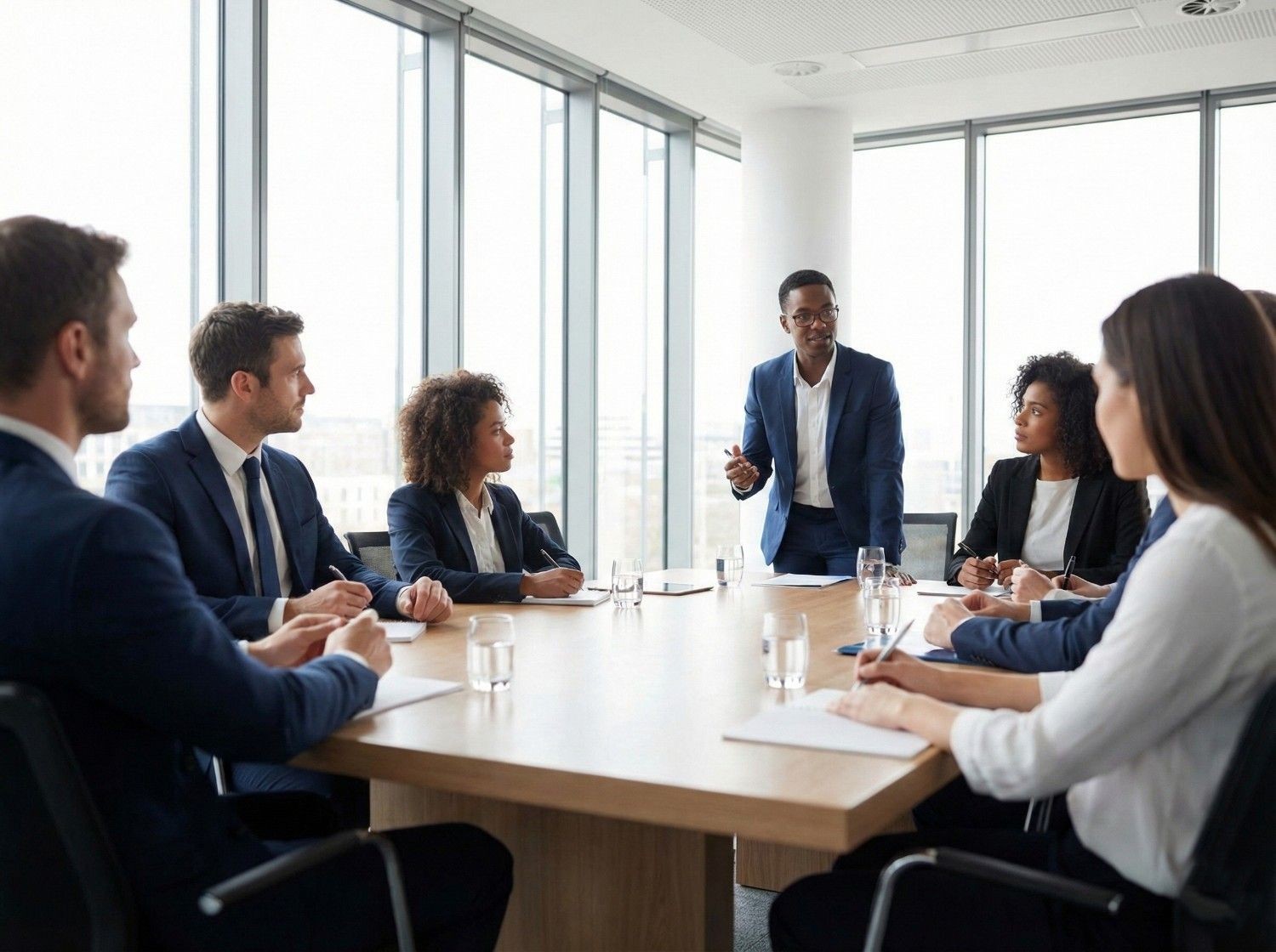 Corporate Leadership